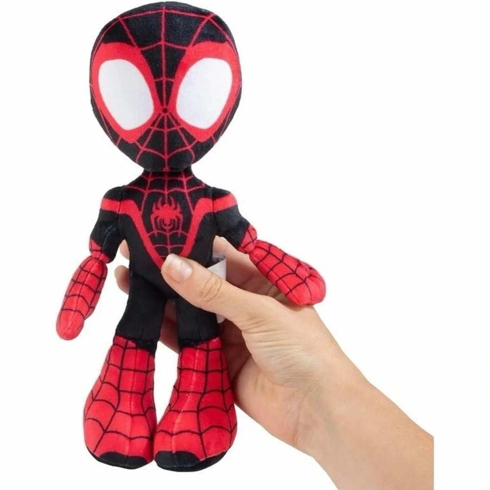 Marvel Spidey and His Amazing Friends Miles Morales Plush 8